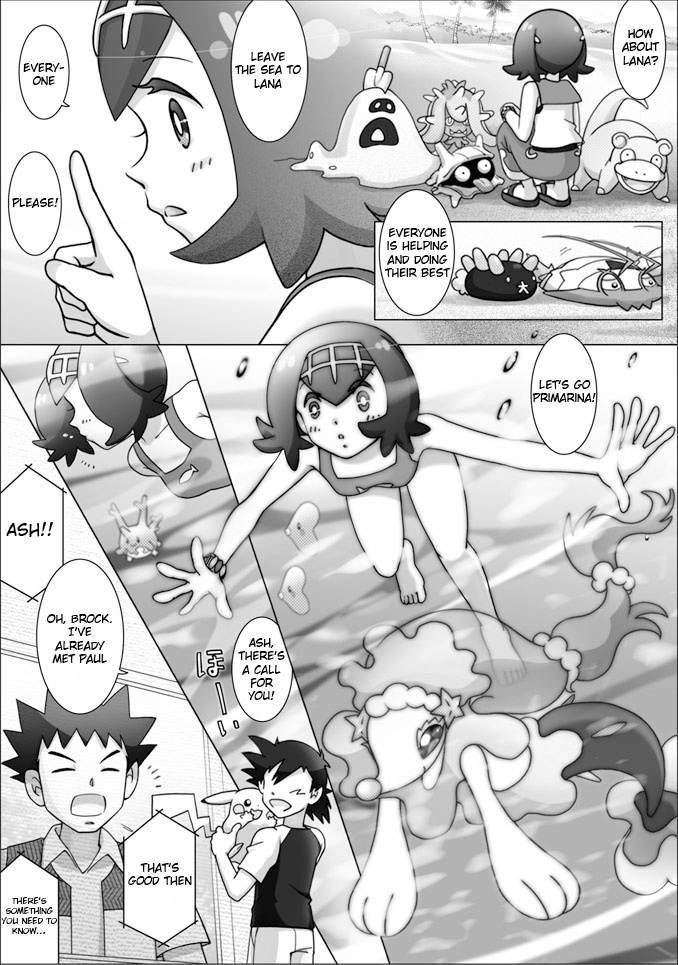 Pokemon: The World Champion Season - Chapter 49: Ready Go!