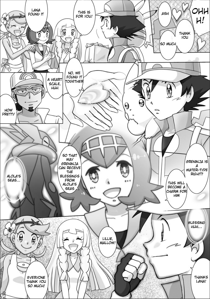 Pokemon: The World Champion Season - Chapter 49: Ready Go!