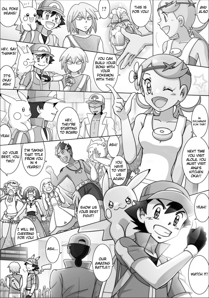 Pokemon: The World Champion Season - Chapter 49: Ready Go!