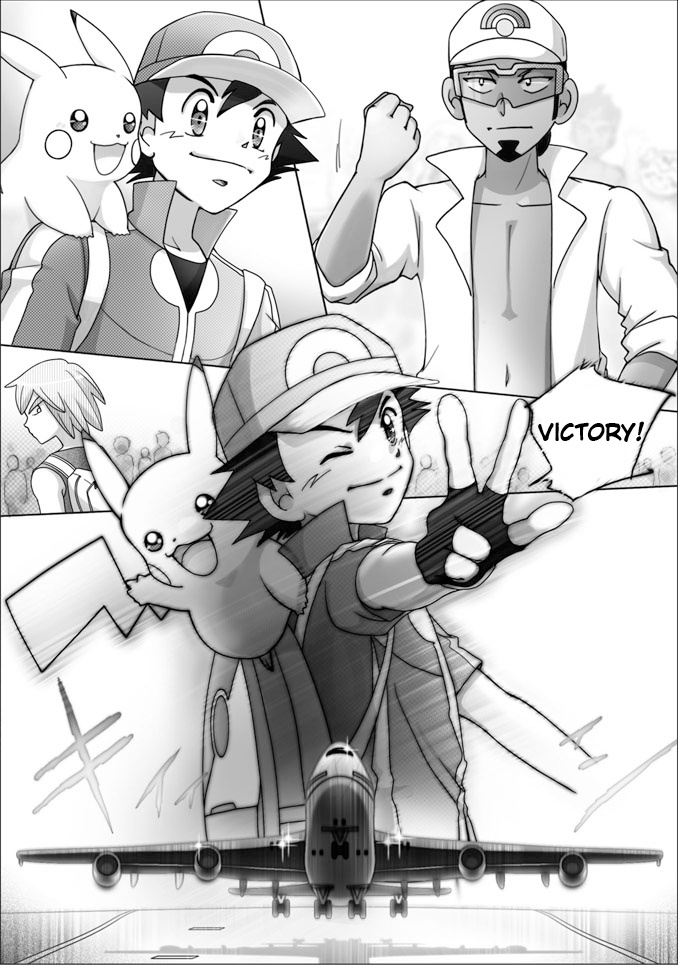 Pokemon: The World Champion Season - Chapter 49: Ready Go!