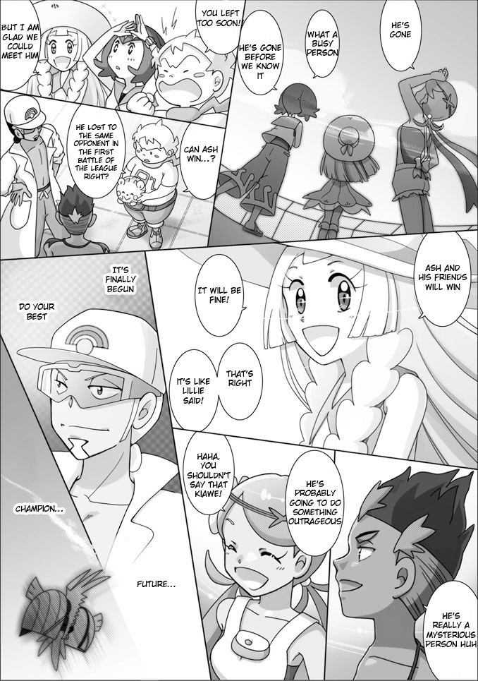 Pokemon: The World Champion Season - Chapter 49: Ready Go!