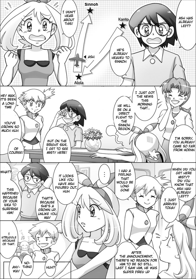 Pokemon: The World Champion Season - Chapter 49: Ready Go!