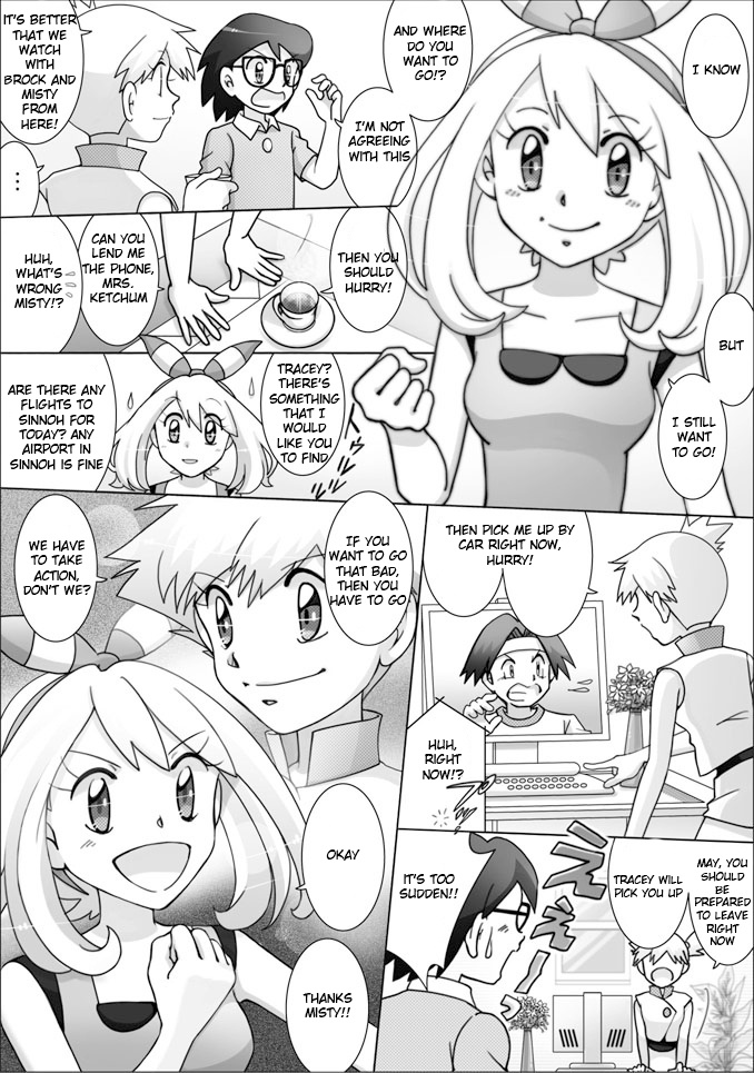 Pokemon: The World Champion Season - Chapter 49: Ready Go!