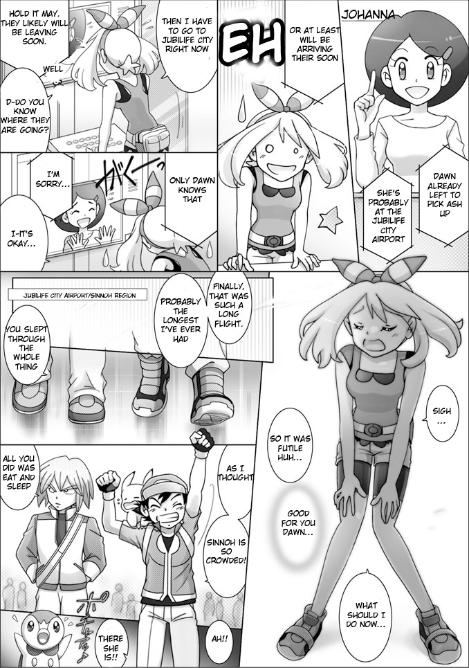 Pokemon: The World Champion Season - Chapter 49: Ready Go!