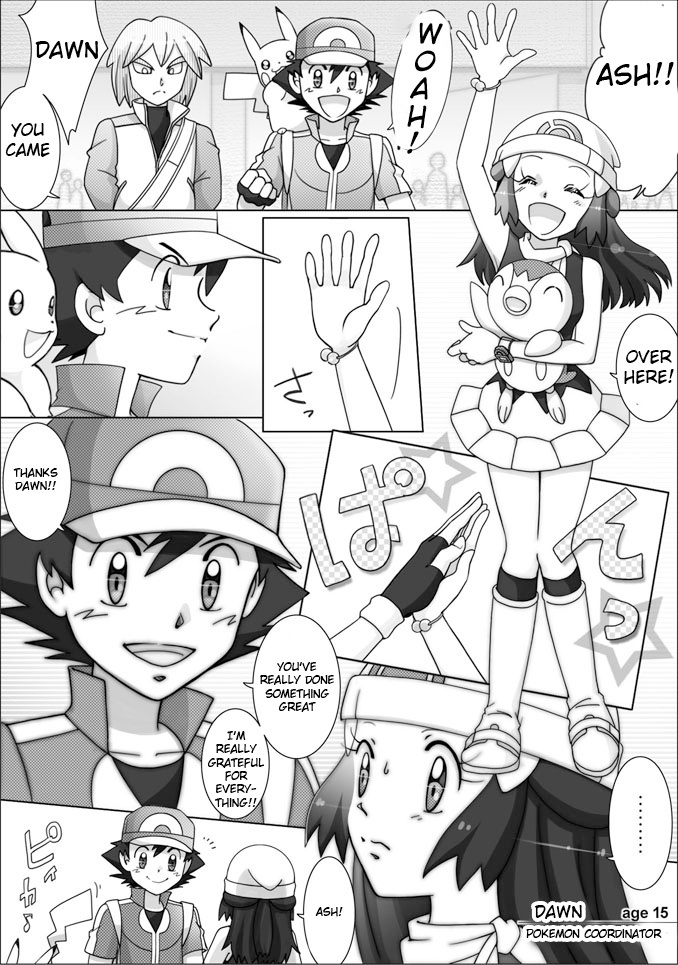 Pokemon: The World Champion Season - Chapter 49: Ready Go!