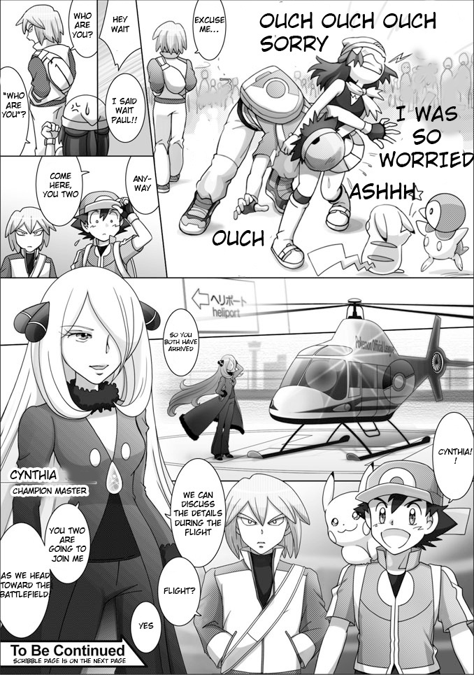 Pokemon: The World Champion Season - Chapter 49: Ready Go!