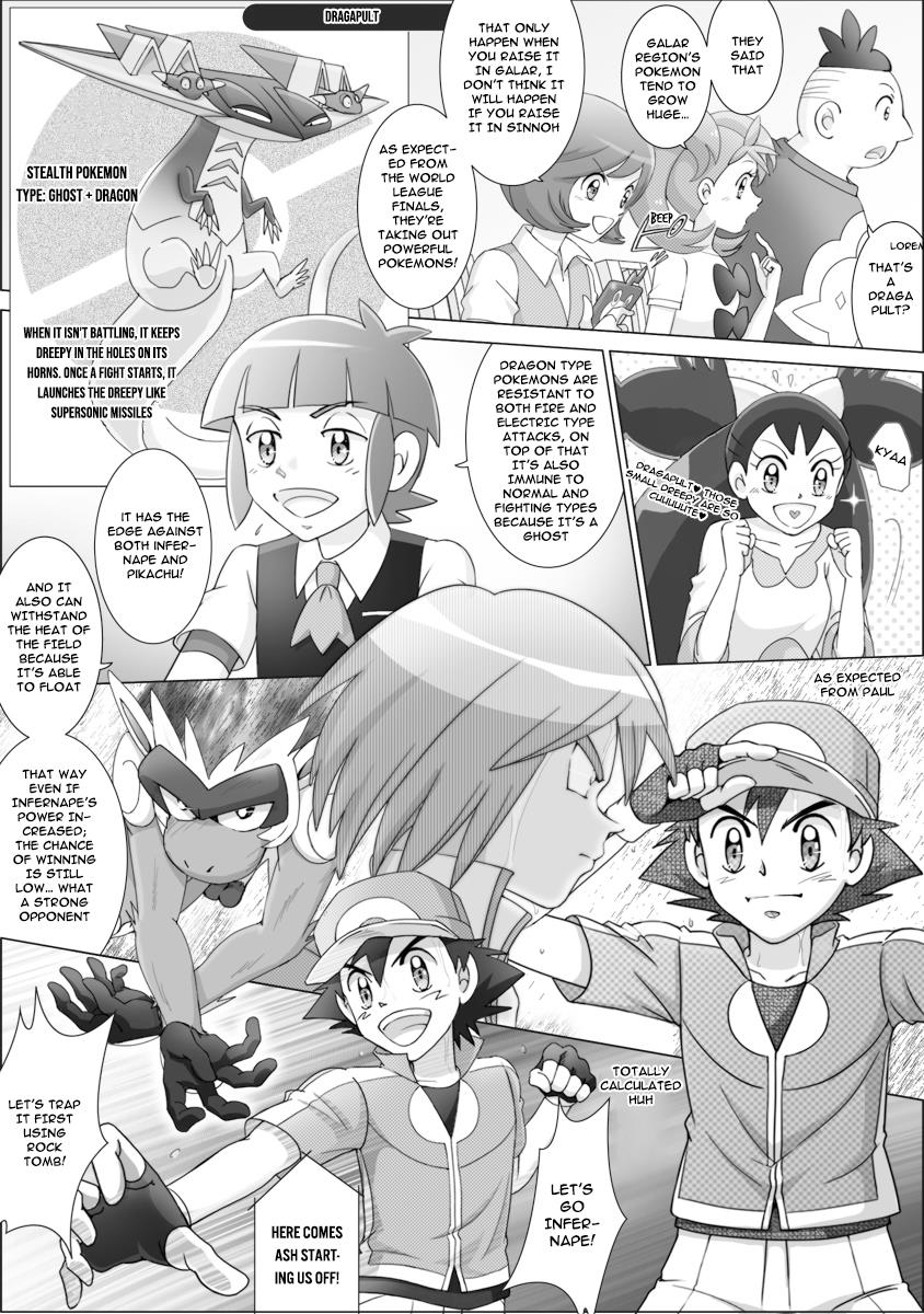 Pokemon: The World Champion Season - Chapter 55: Conclusion