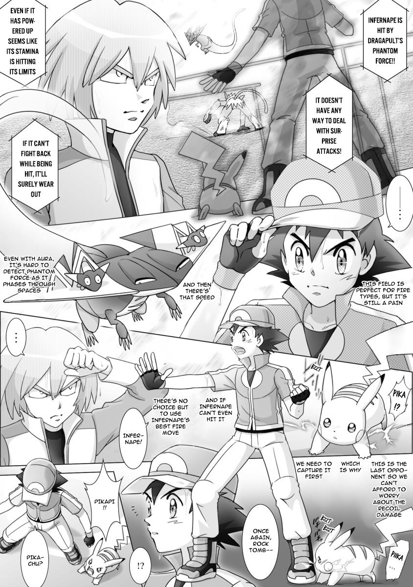 Pokemon: The World Champion Season - Chapter 55: Conclusion