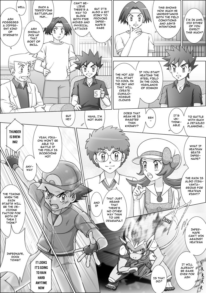 Pokemon: The World Champion Season - Chapter 55: Conclusion