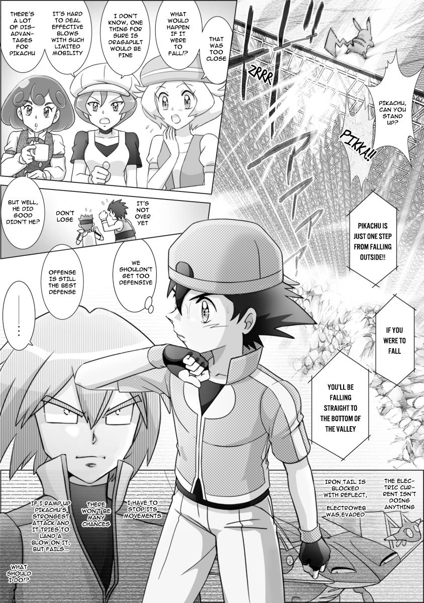 Pokemon: The World Champion Season - Chapter 55: Conclusion