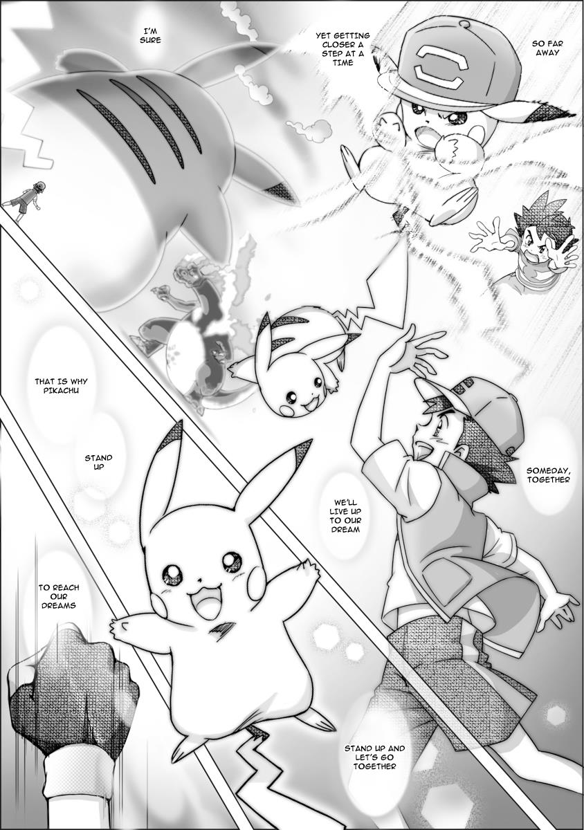 Pokemon: The World Champion Season - Chapter 55: Conclusion