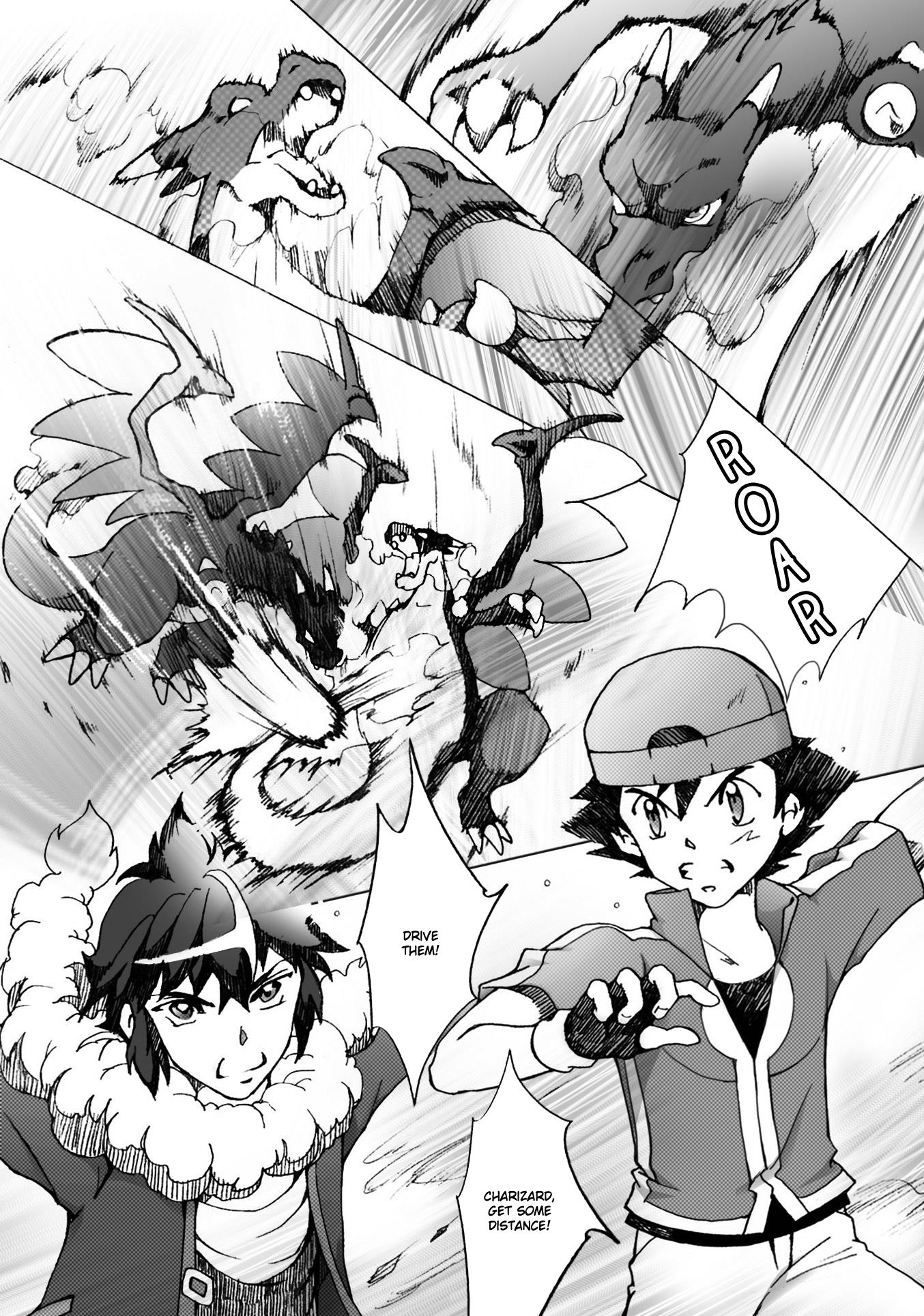 Pokemon: The World Champion Season - Chapter 37: Intersection