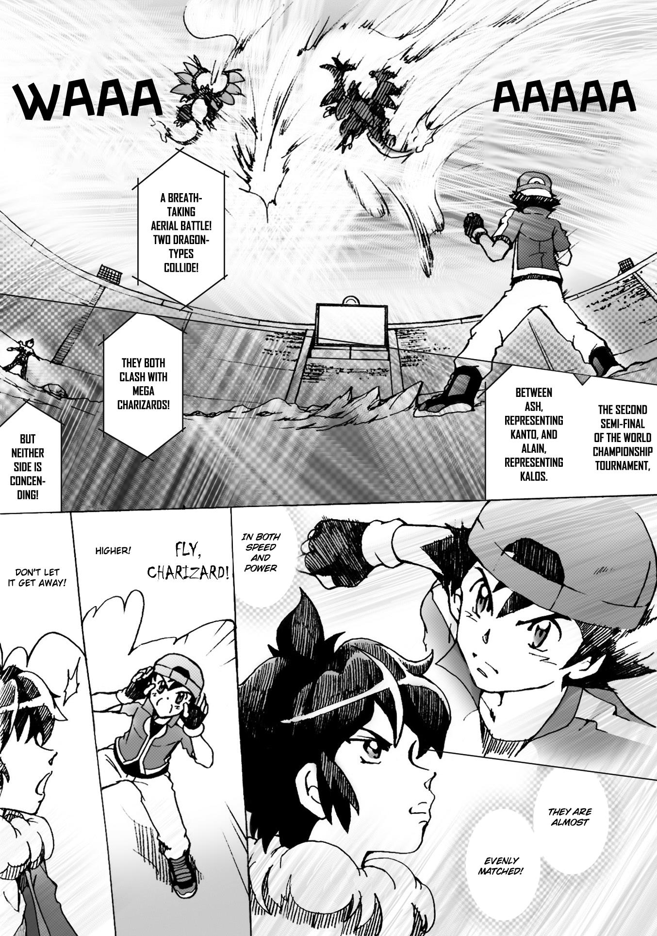 Pokemon: The World Champion Season - Chapter 37: Intersection