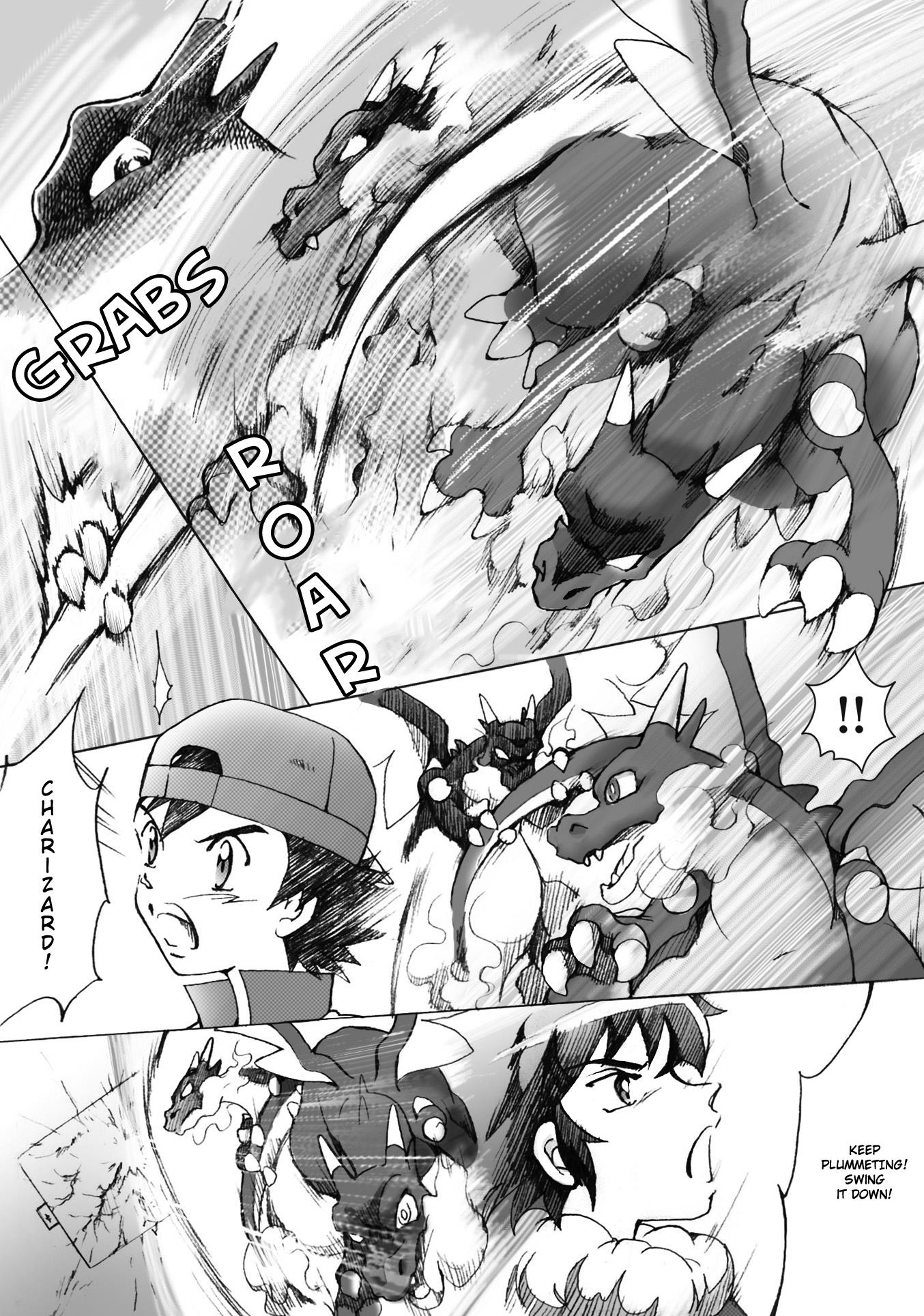 Pokemon: The World Champion Season - Chapter 37: Intersection