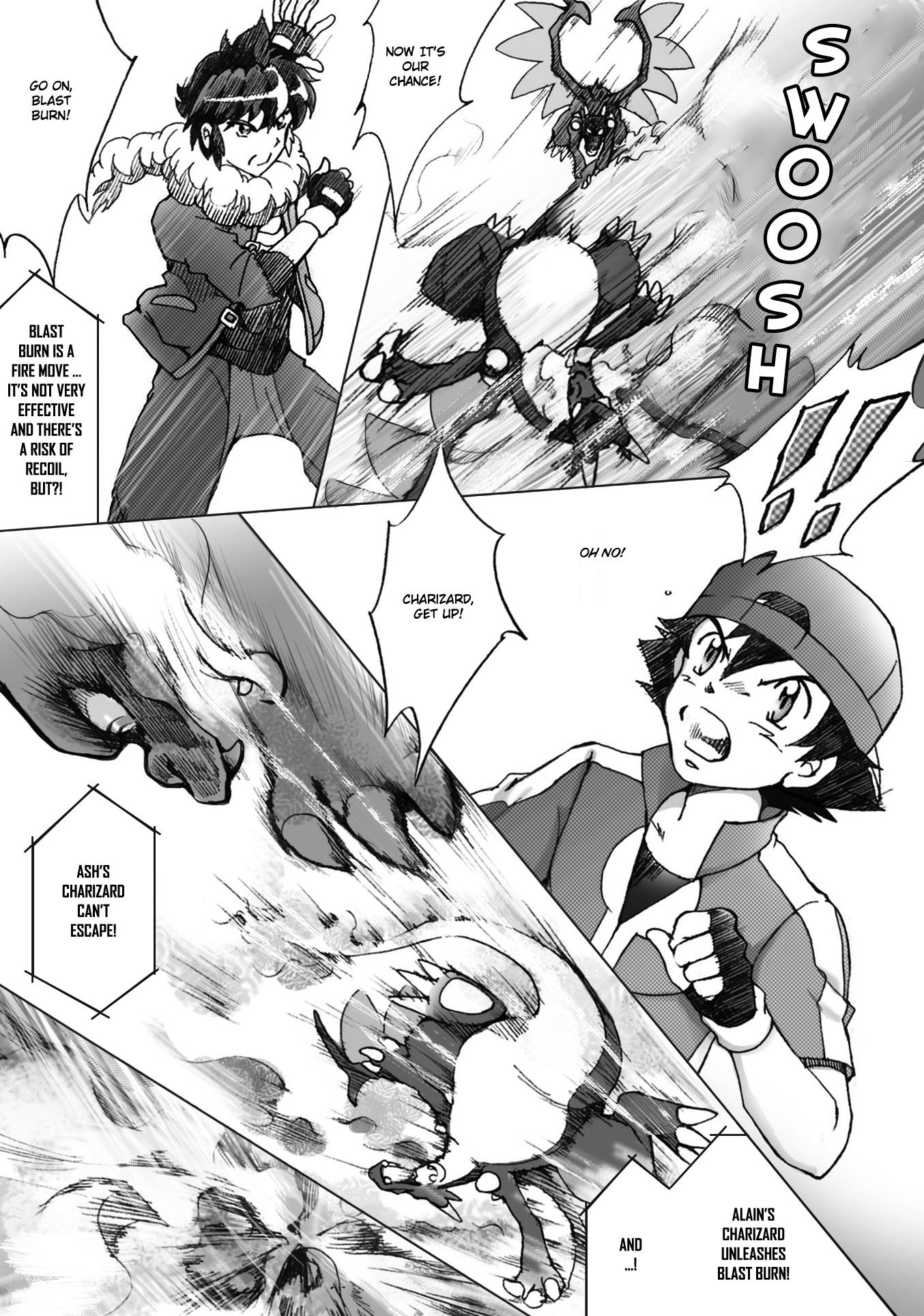 Pokemon: The World Champion Season - Chapter 37: Intersection