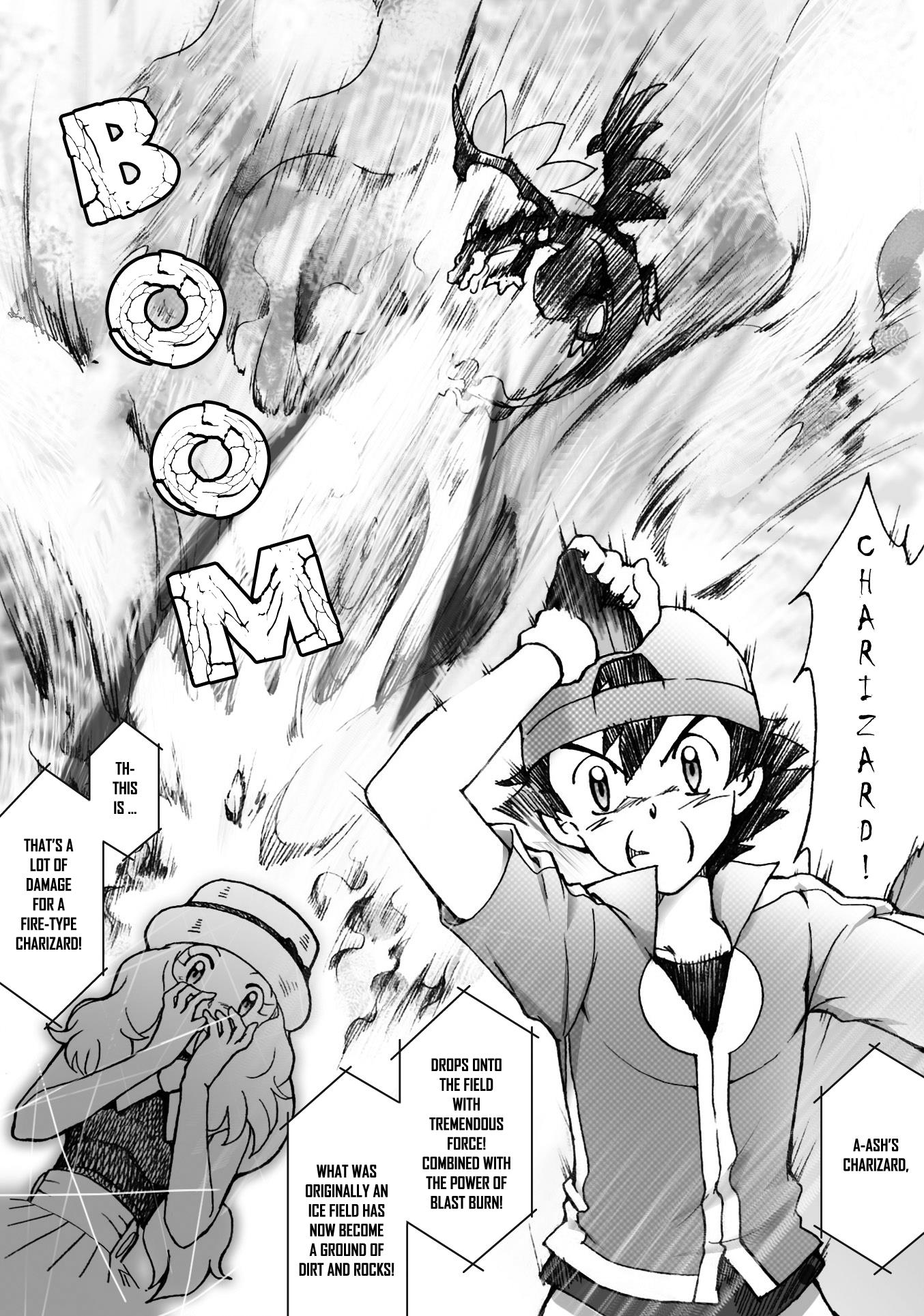 Pokemon: The World Champion Season - Chapter 37: Intersection