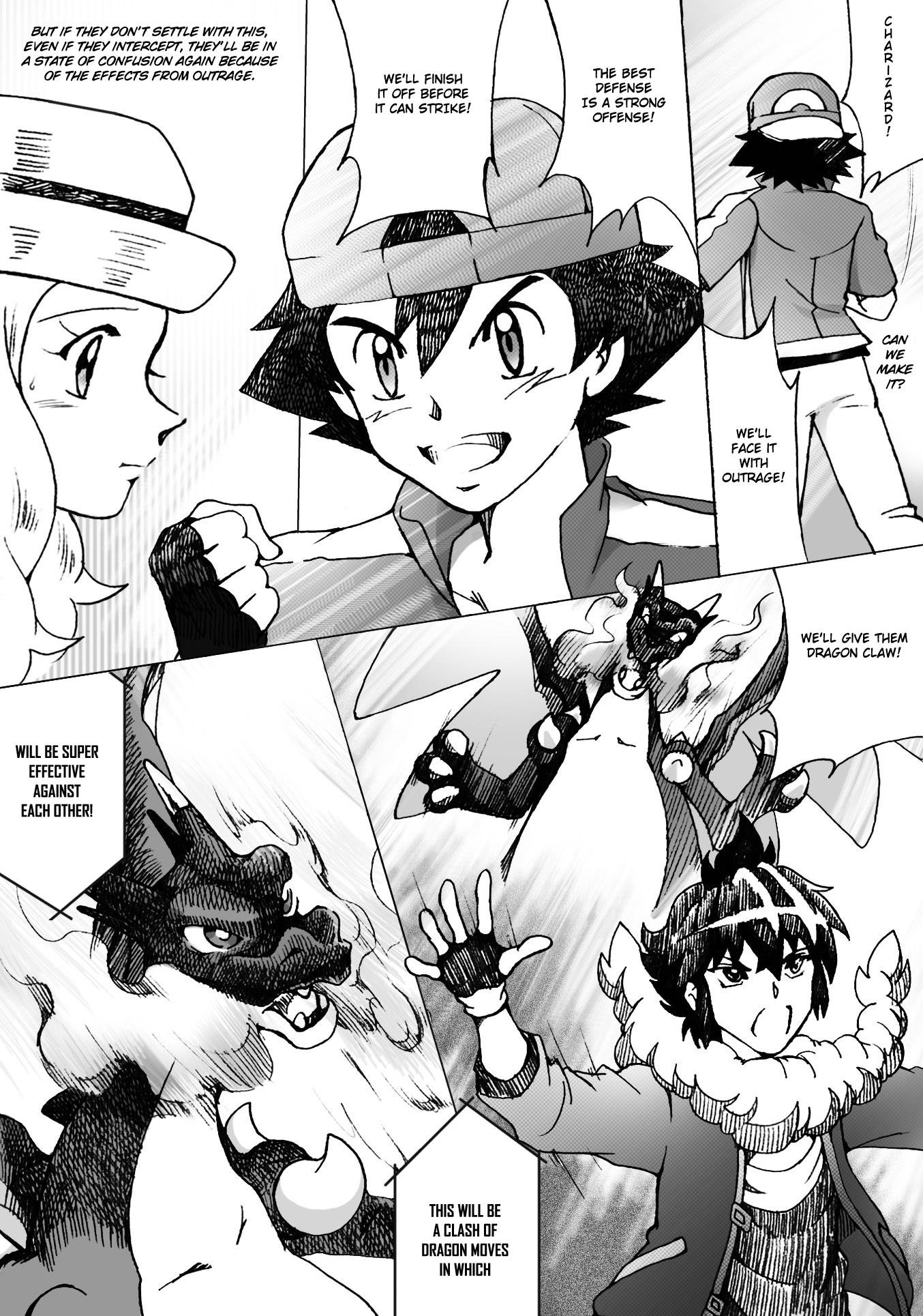 Pokemon: The World Champion Season - Chapter 37: Intersection