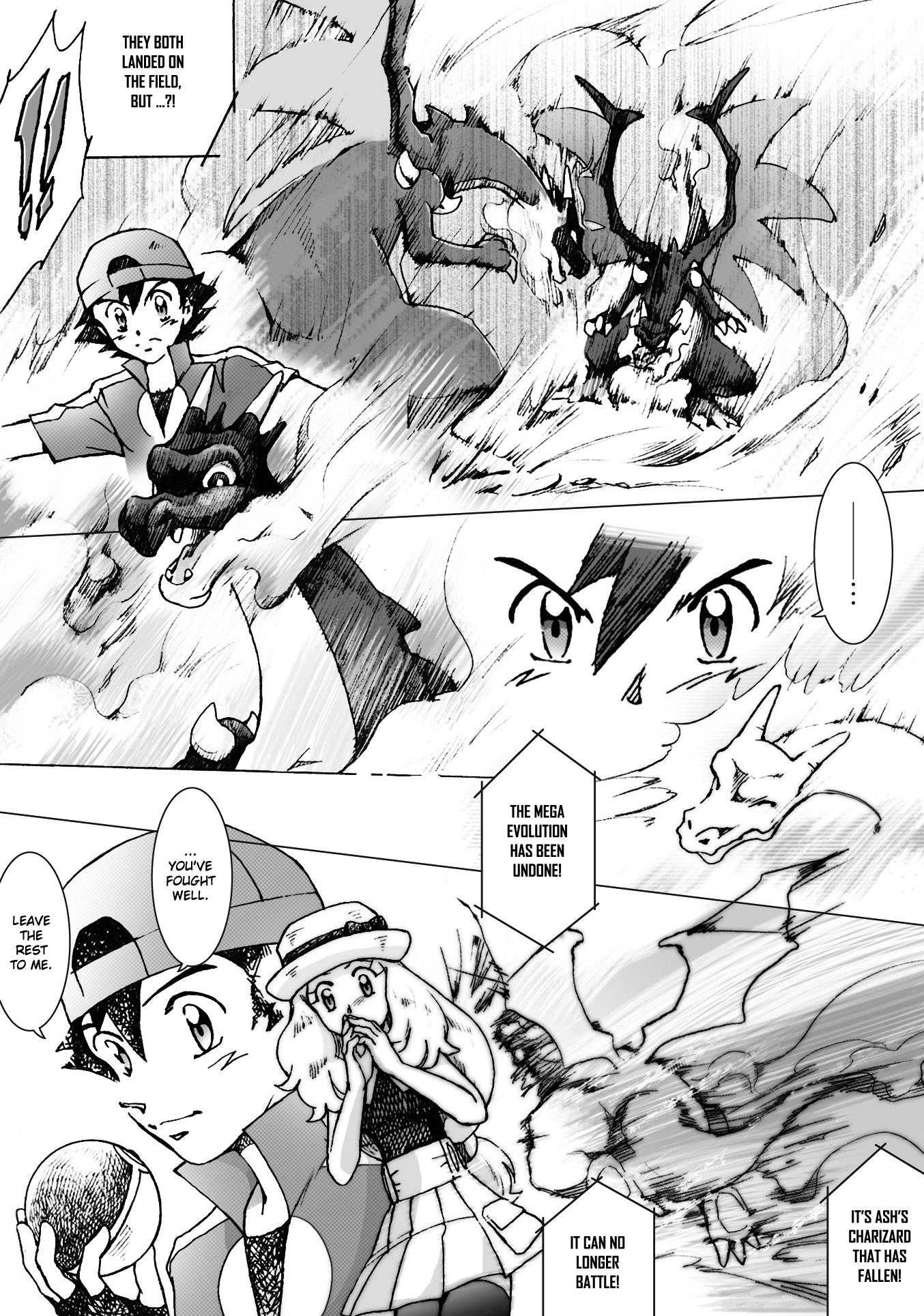 Pokemon: The World Champion Season - Chapter 37: Intersection