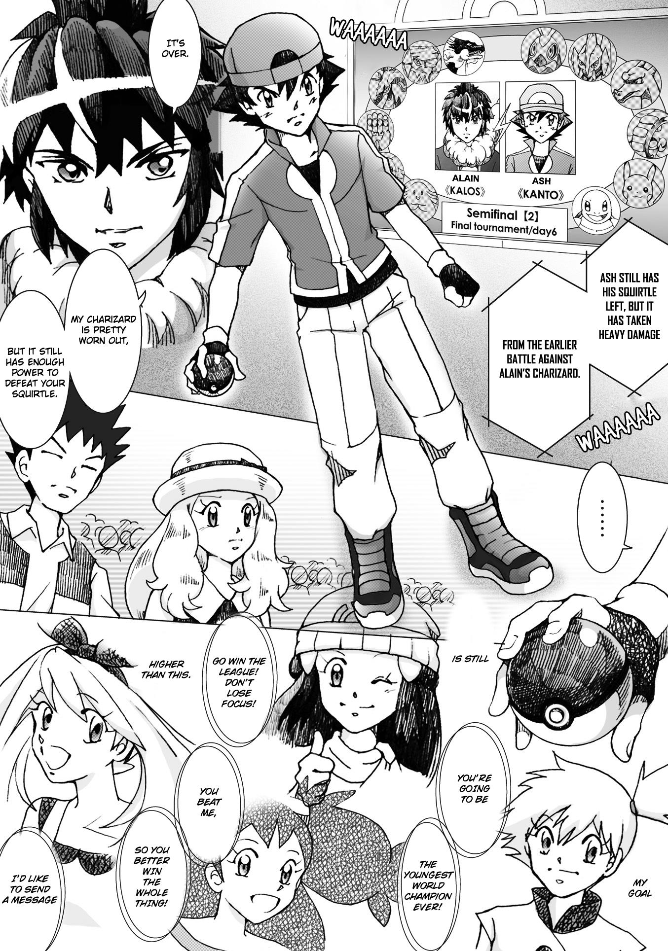 Pokemon: The World Champion Season - Chapter 37: Intersection