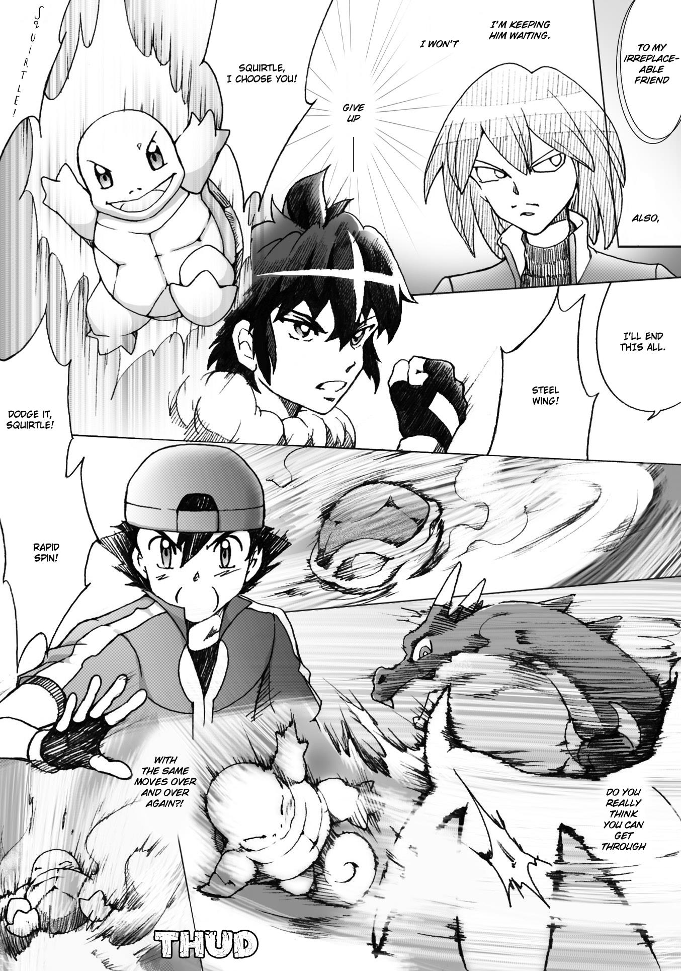 Pokemon: The World Champion Season - Chapter 37: Intersection