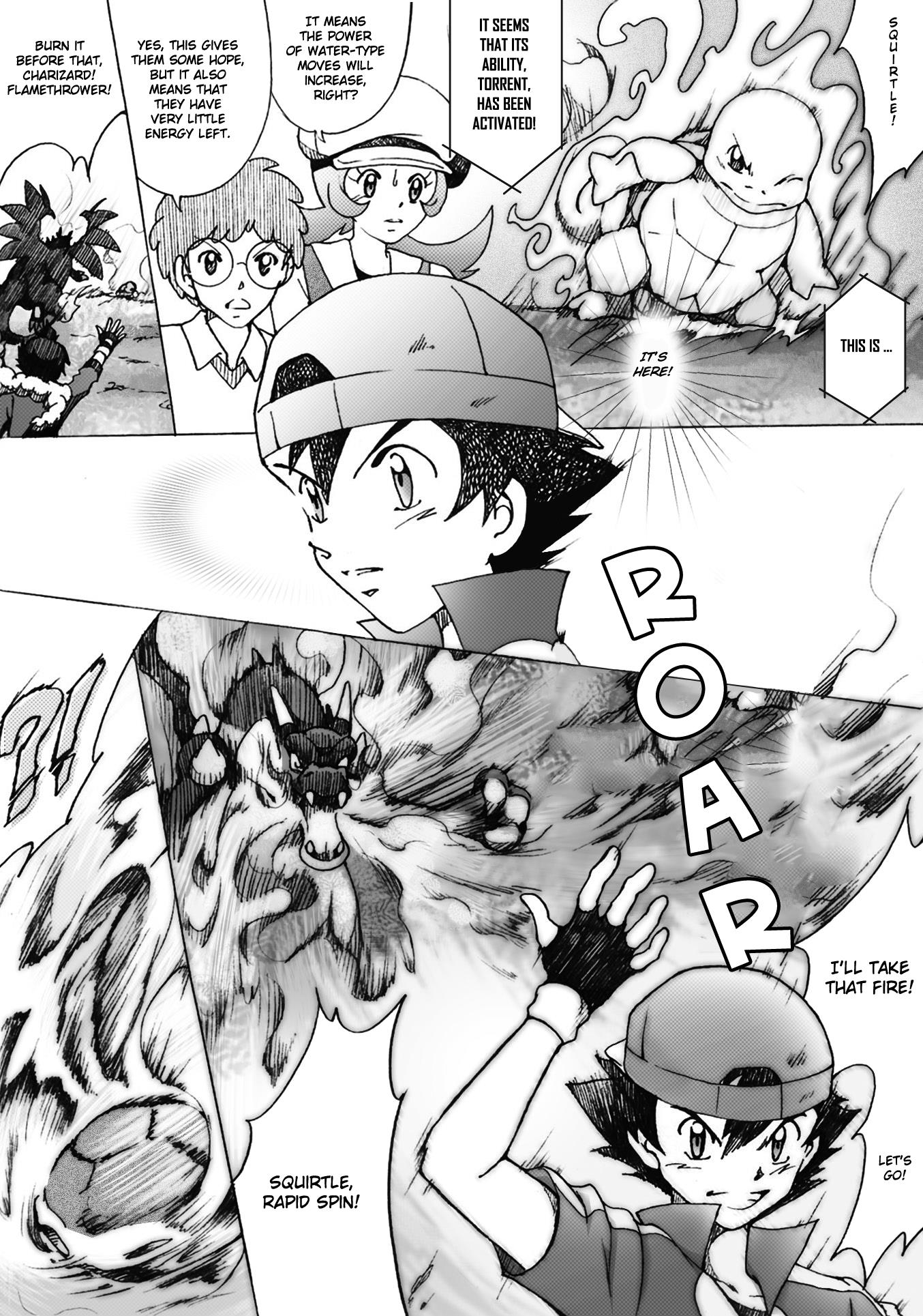 Pokemon: The World Champion Season - Chapter 37: Intersection