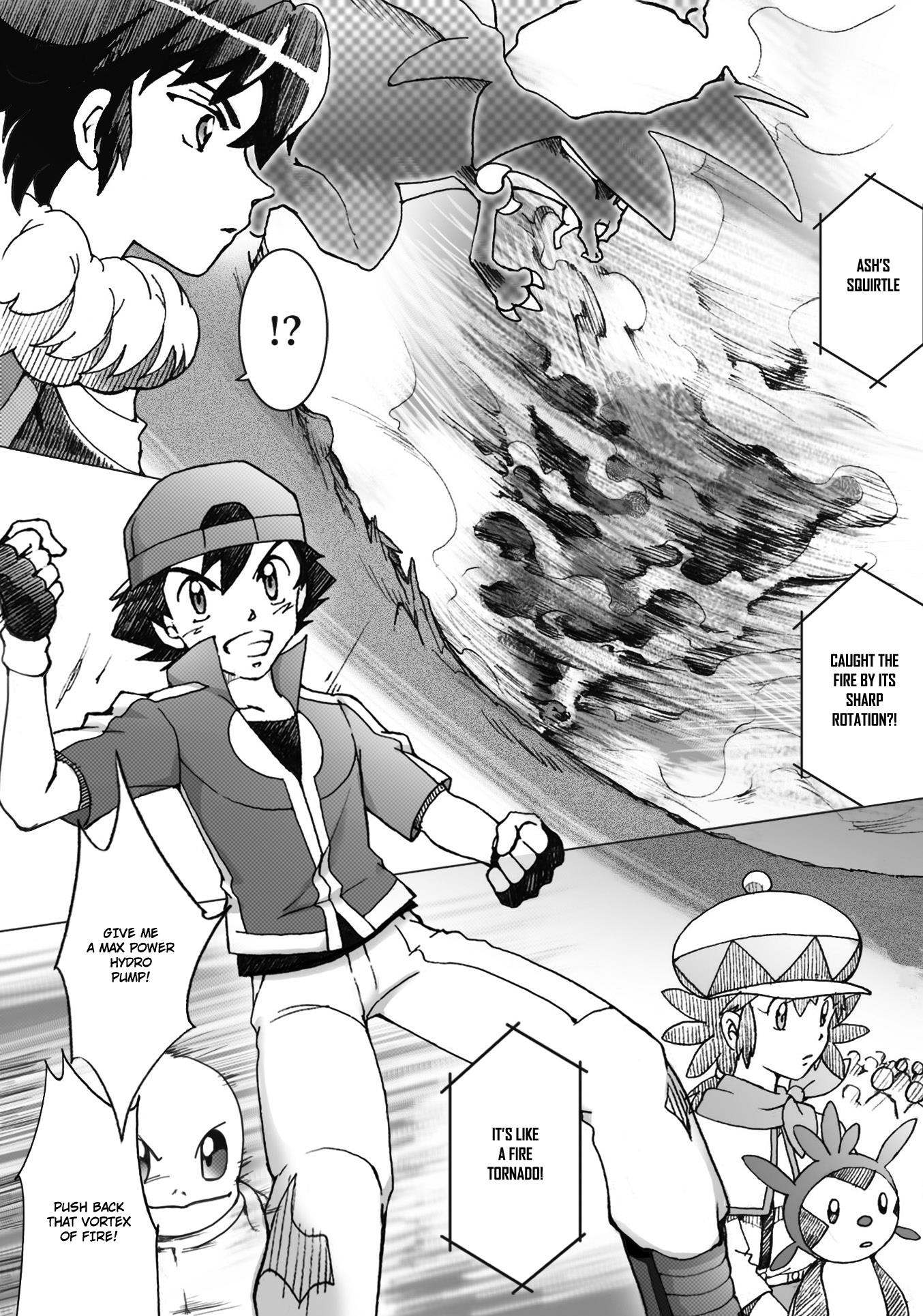 Pokemon: The World Champion Season - Chapter 37: Intersection