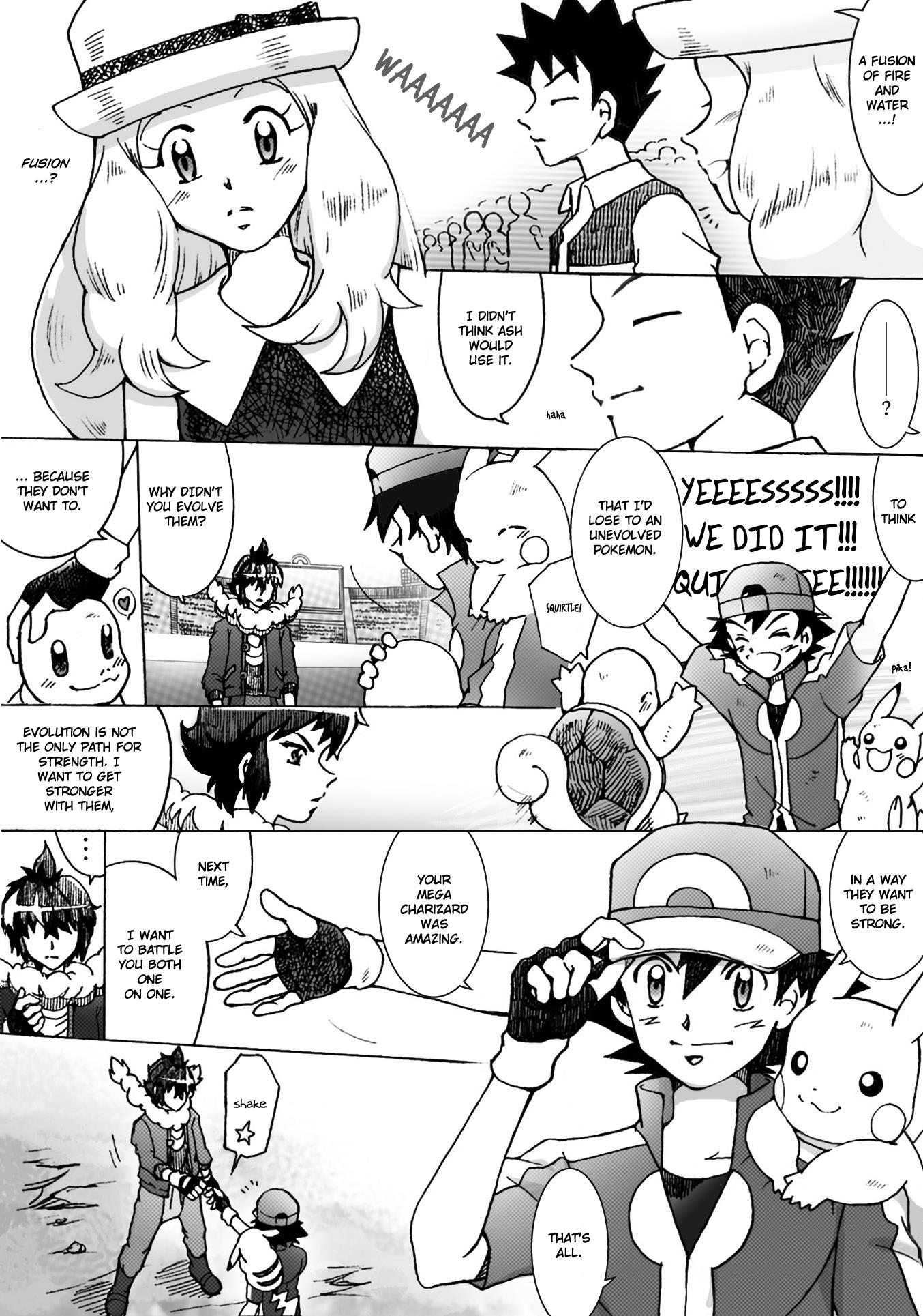 Pokemon: The World Champion Season - Chapter 37: Intersection