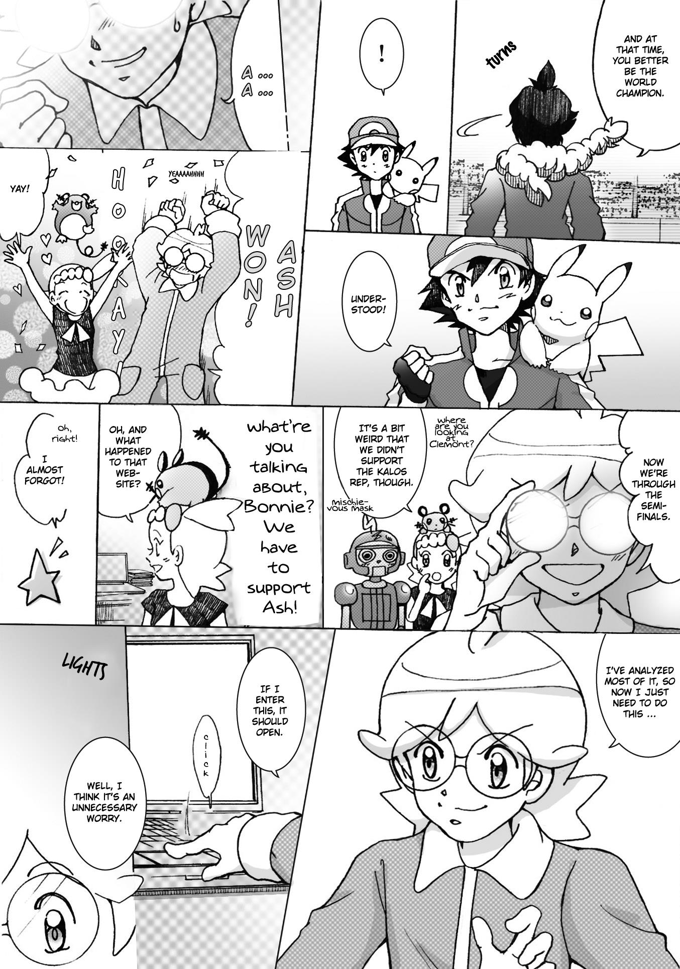 Pokemon: The World Champion Season - Chapter 37: Intersection