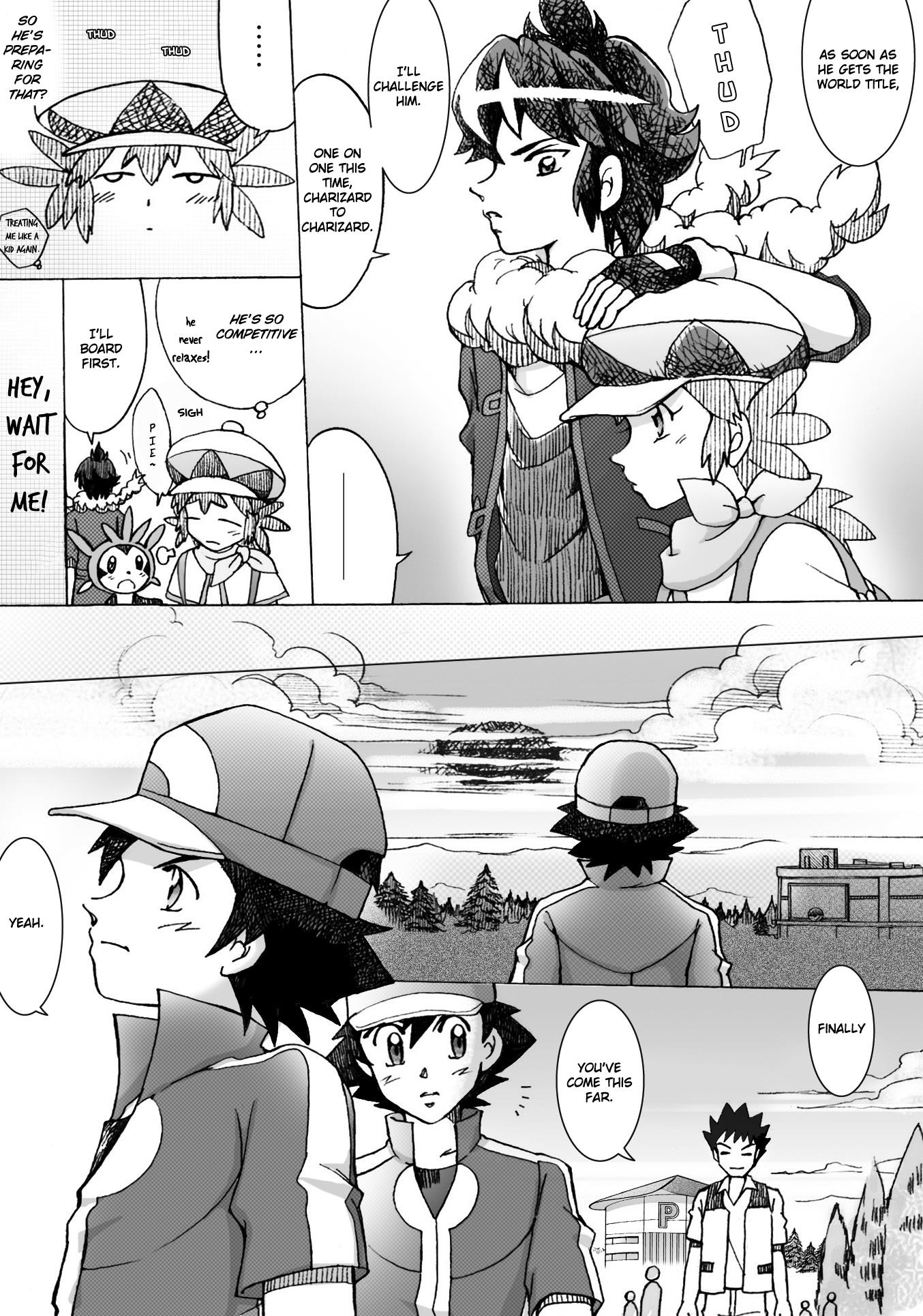 Pokemon: The World Champion Season - Chapter 37: Intersection