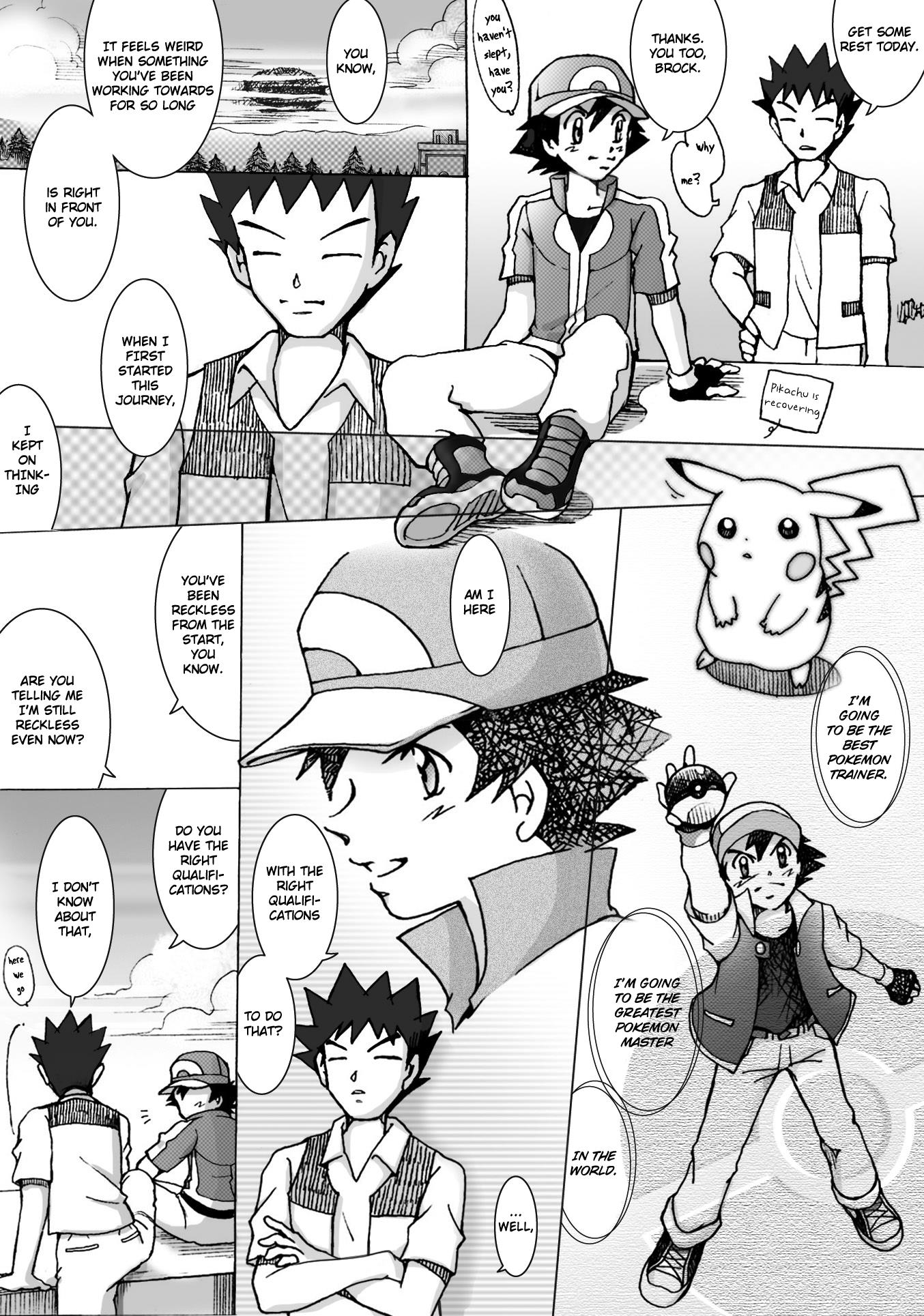 Pokemon: The World Champion Season - Chapter 37: Intersection