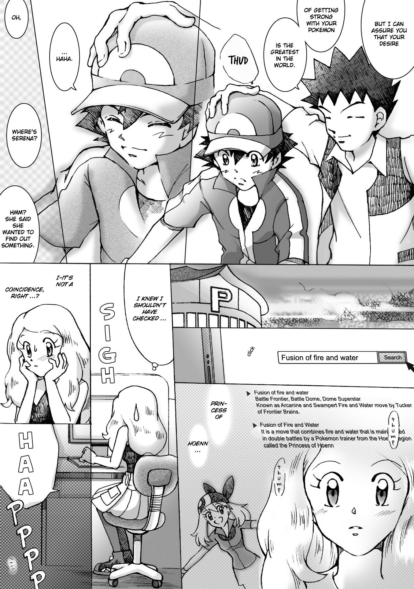 Pokemon: The World Champion Season - Chapter 37: Intersection