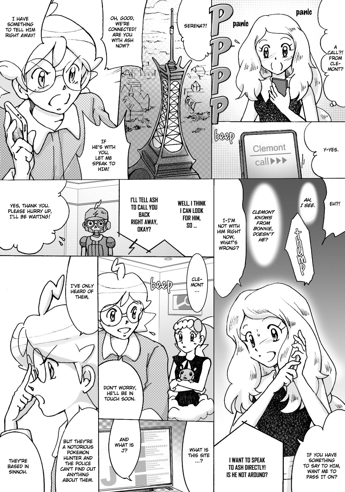 Pokemon: The World Champion Season - Chapter 37: Intersection