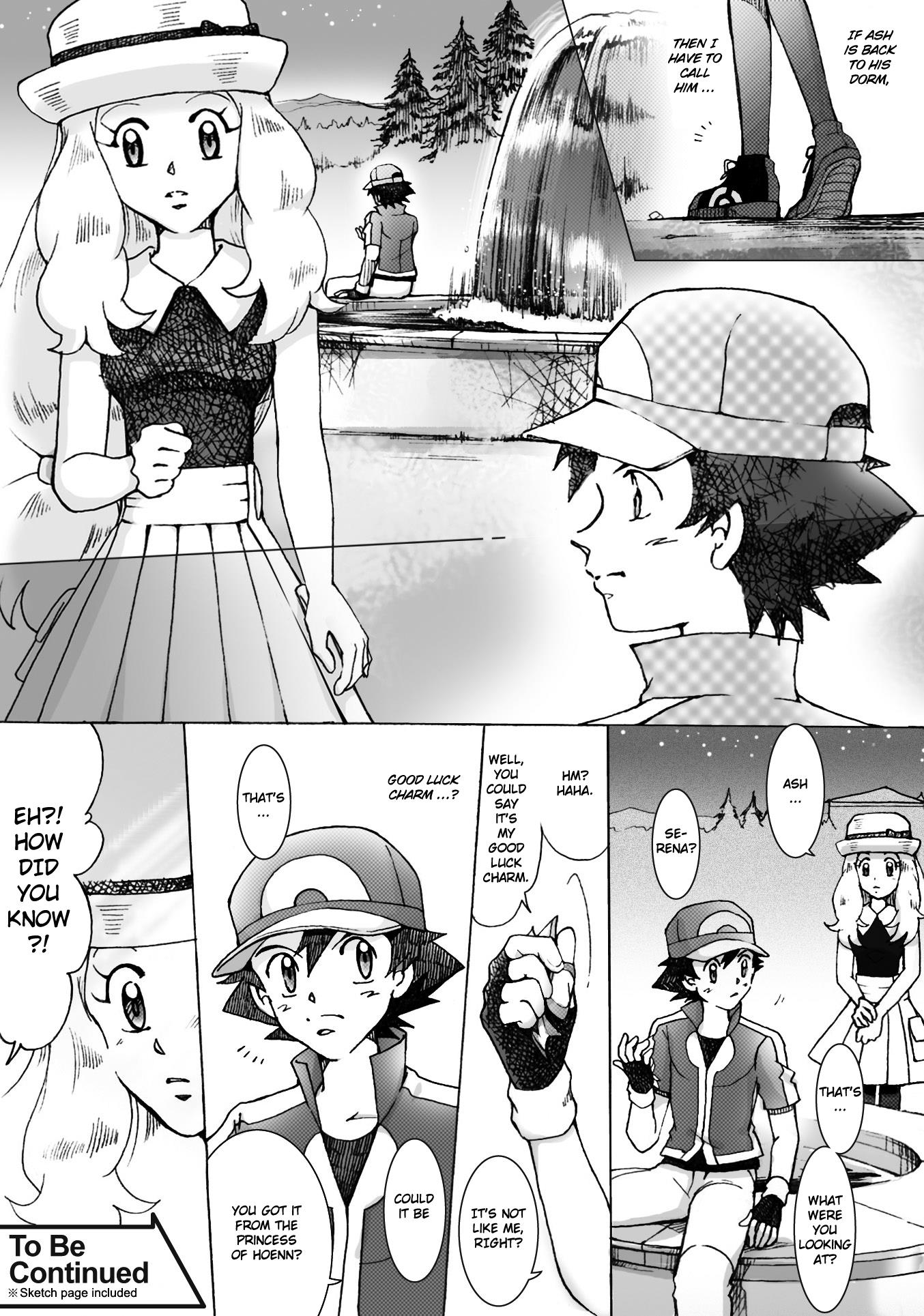 Pokemon: The World Champion Season - Chapter 37: Intersection