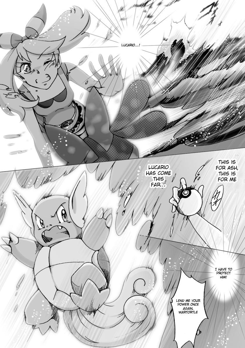 Pokemon: The World Champion Season - Chapter 43: Fear