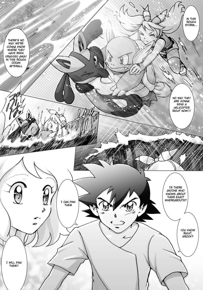 Pokemon: The World Champion Season - Chapter 43: Fear