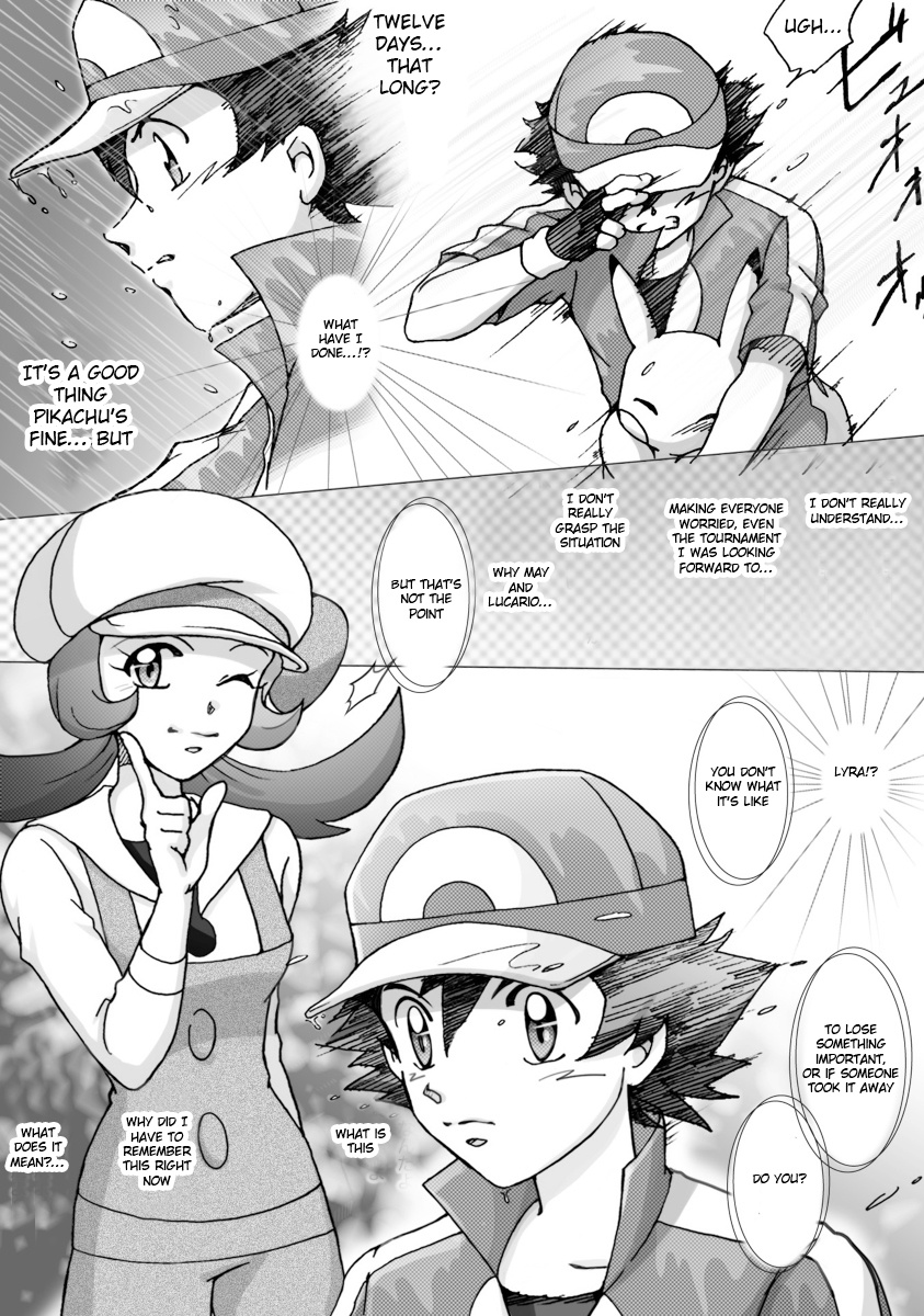 Pokemon: The World Champion Season - Chapter 43: Fear