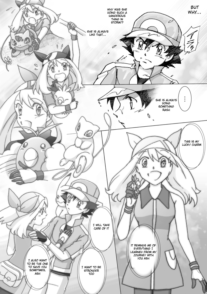 Pokemon: The World Champion Season - Chapter 43: Fear