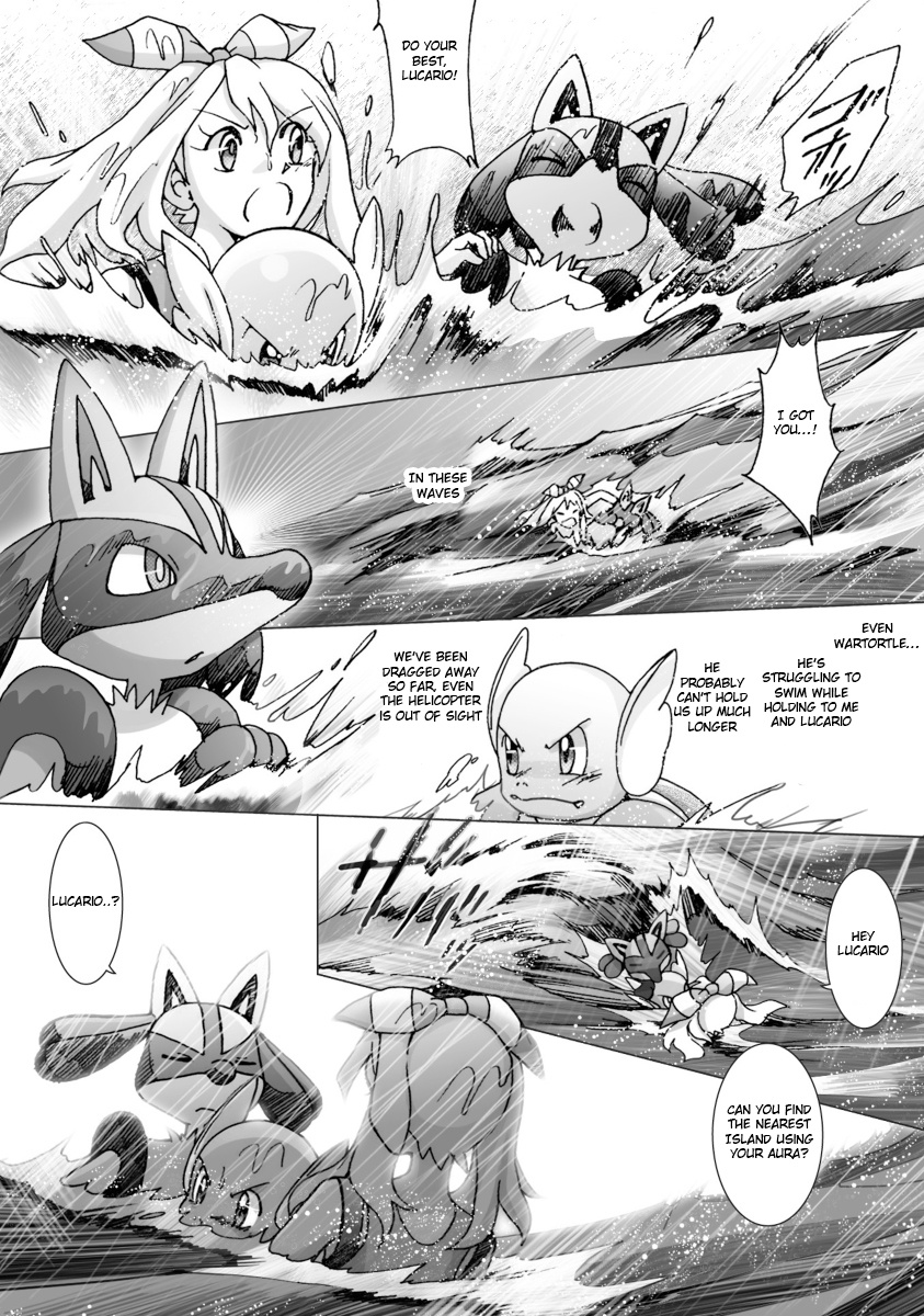 Pokemon: The World Champion Season - Chapter 43: Fear