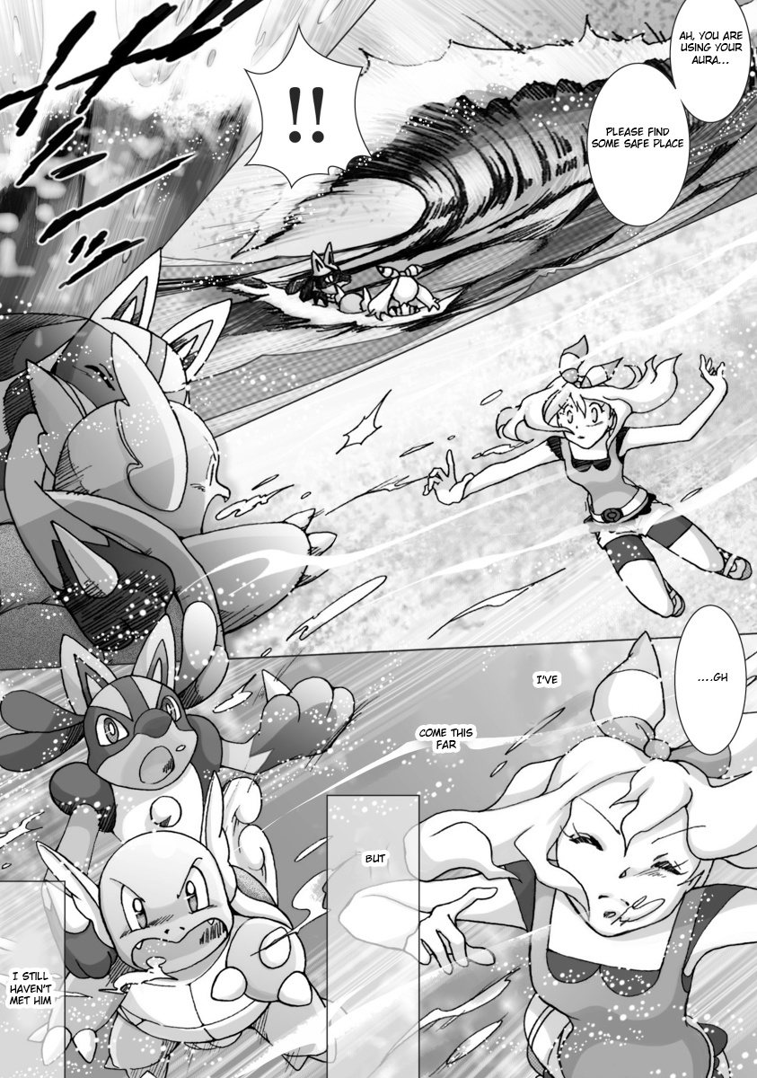 Pokemon: The World Champion Season - Chapter 43: Fear