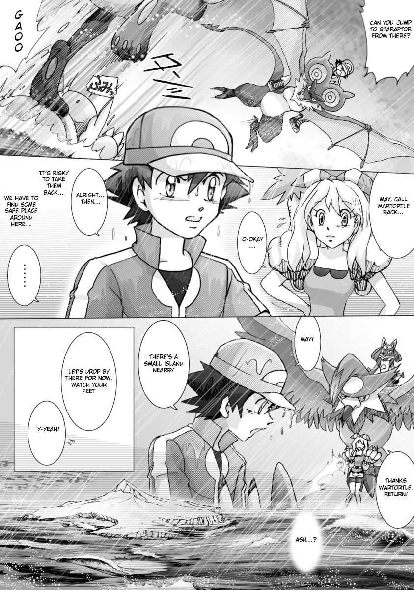 Pokemon: The World Champion Season - Chapter 43: Fear