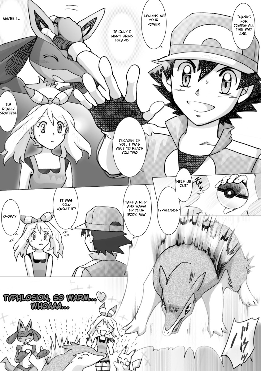 Pokemon: The World Champion Season - Chapter 43: Fear