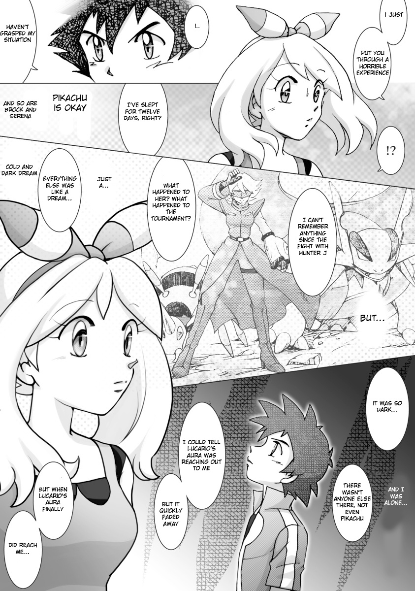 Pokemon: The World Champion Season - Chapter 43: Fear