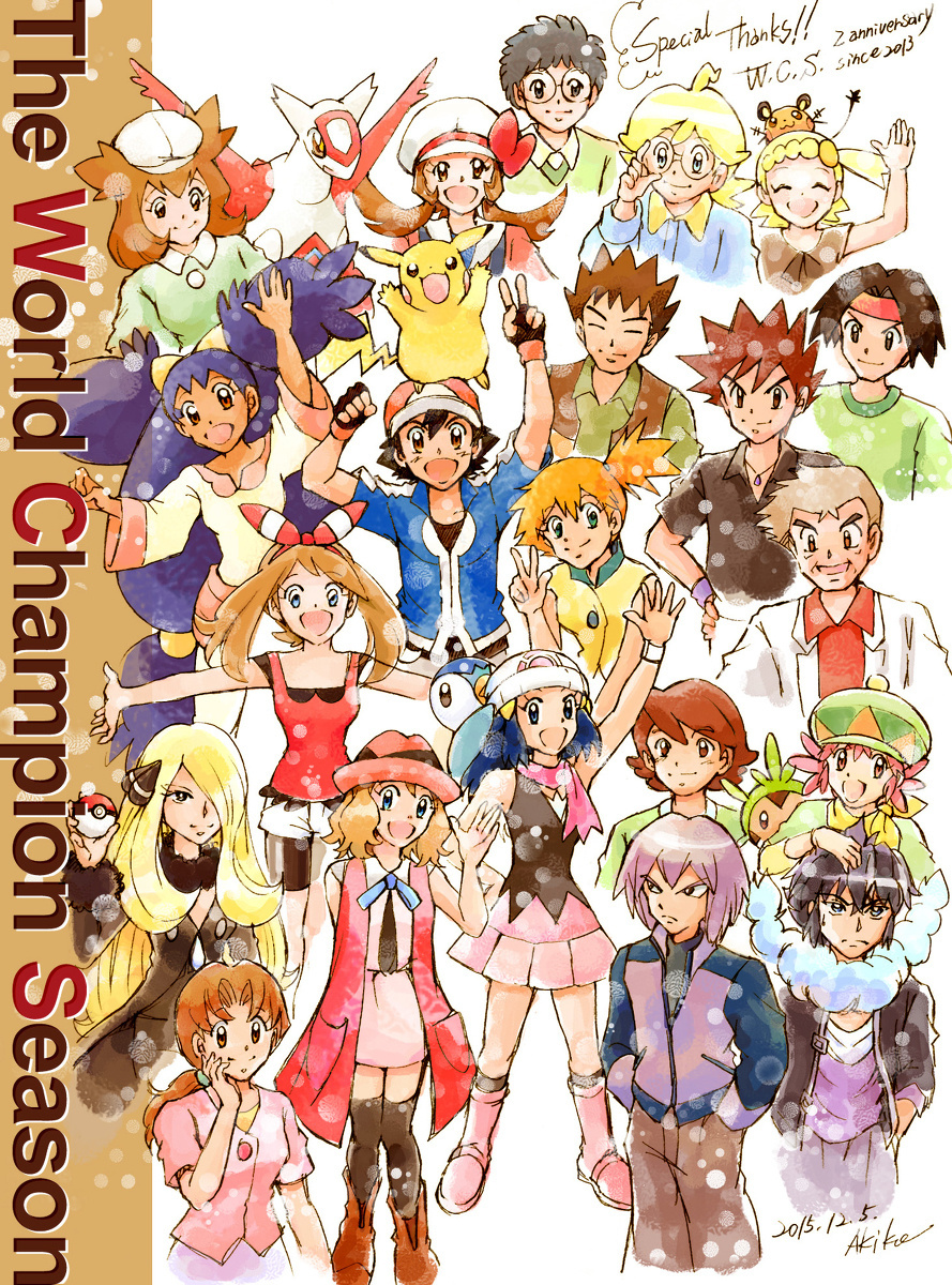 Pokemon: The World Champion Season - Chapter 37.5