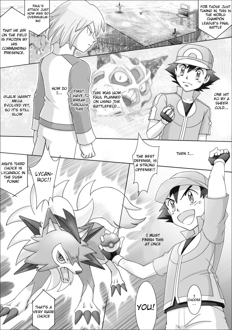 Pokemon: The World Champion Season - Chapter 52: The Best Bond