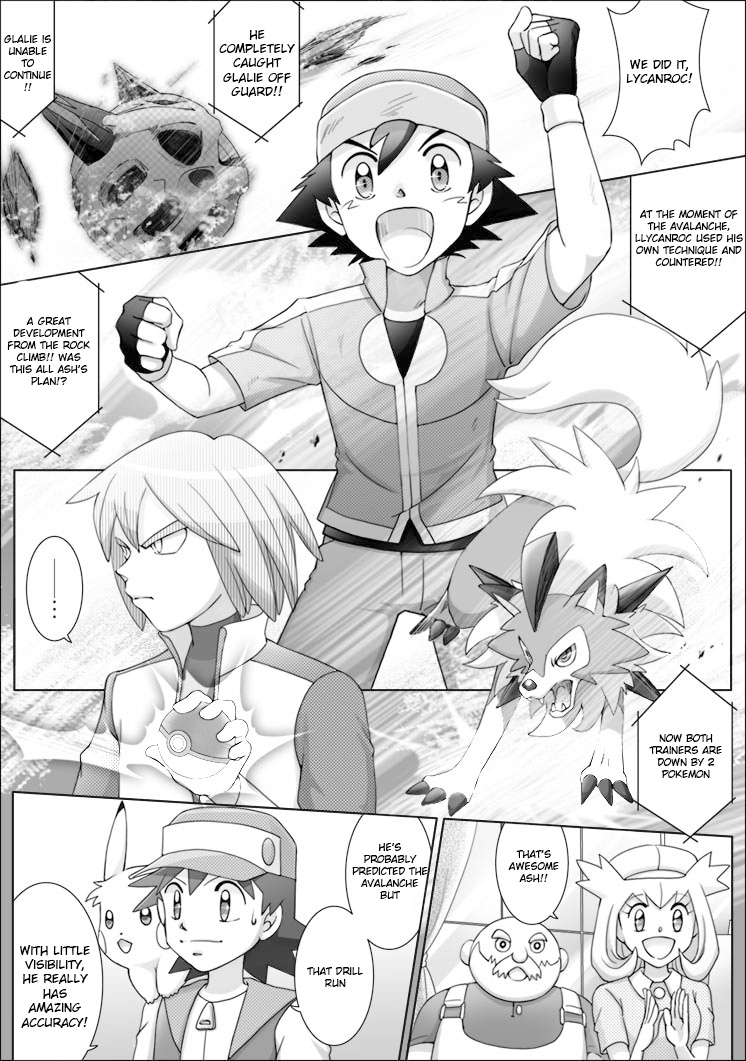 Pokemon: The World Champion Season - Chapter 52: The Best Bond