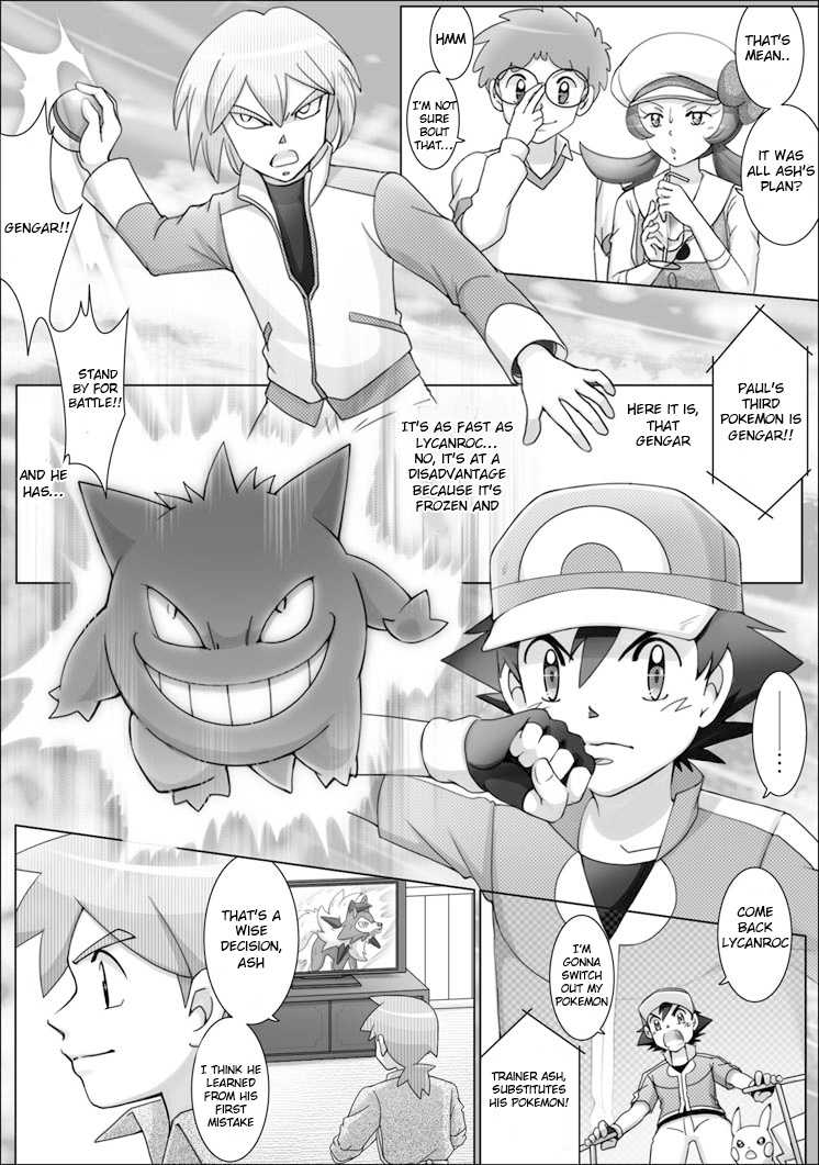 Pokemon: The World Champion Season - Chapter 52: The Best Bond