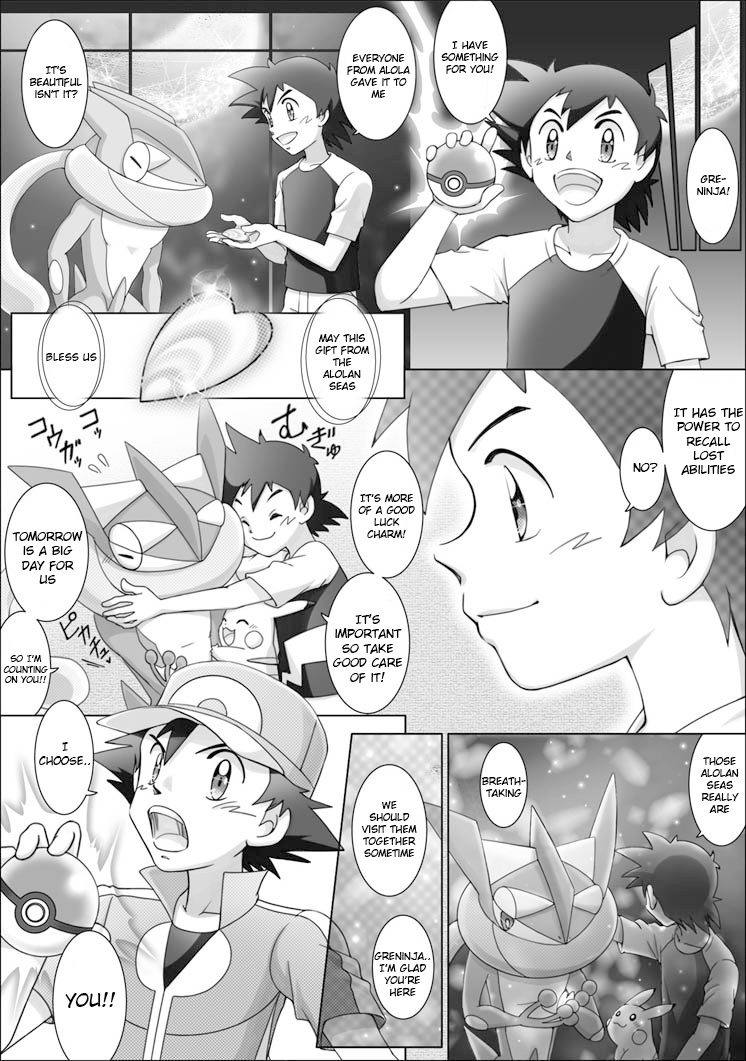 Pokemon: The World Champion Season - Chapter 52: The Best Bond