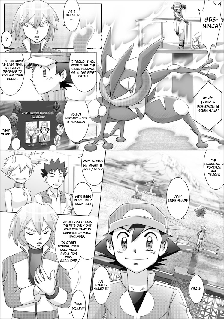 Pokemon: The World Champion Season - Chapter 52: The Best Bond