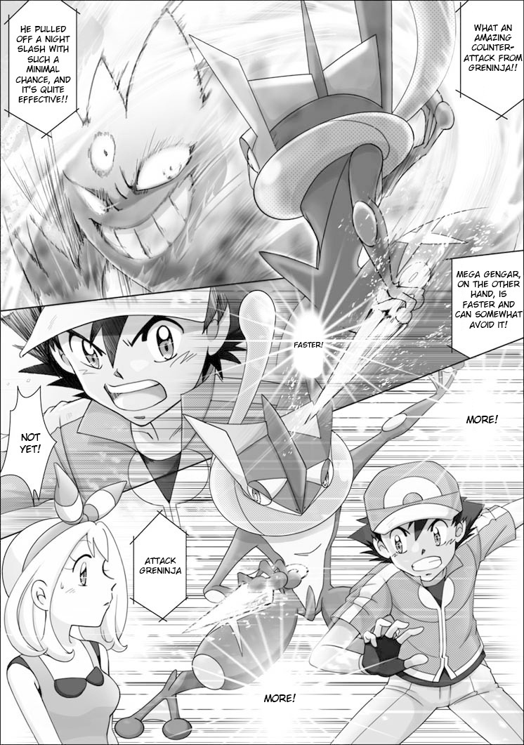 Pokemon: The World Champion Season - Chapter 52: The Best Bond