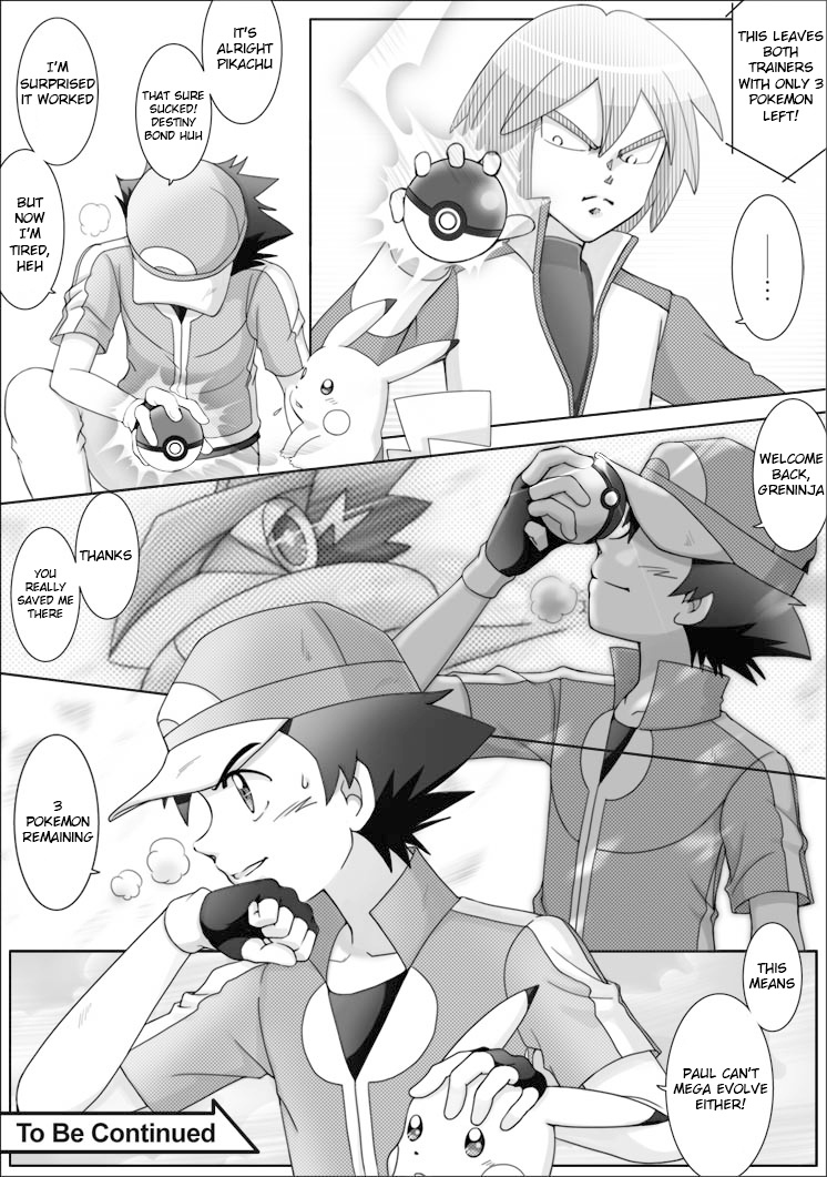 Pokemon: The World Champion Season - Chapter 52: The Best Bond